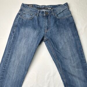 Buffalo Jeans Men's Ethan Super Slim Fit Blue Denim Size 29x32 Classic Casual